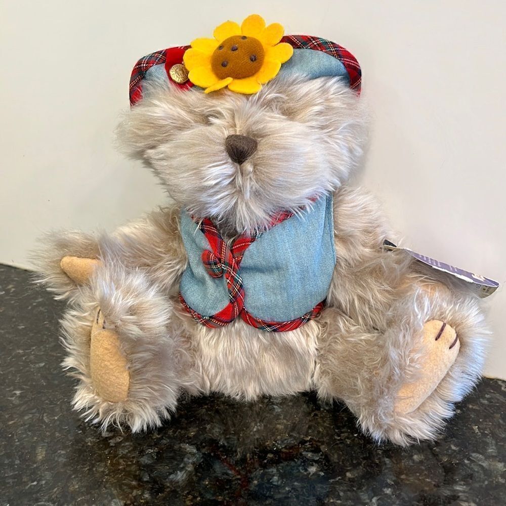 Pickford Brass Teddy Bear Stuffed animals, stuffed animals toy